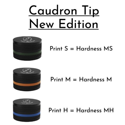 Caudron tip New Edition