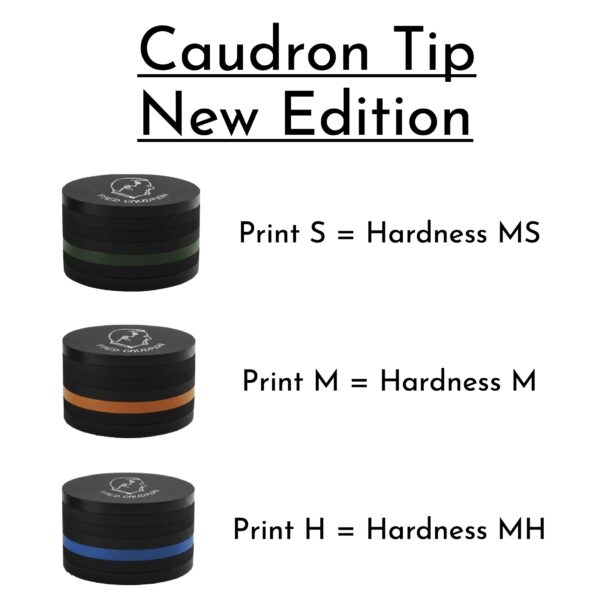 Caudron tip New Edition