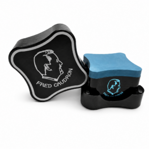 blue with metal box
